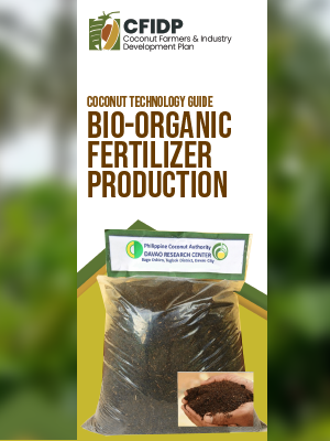 Coconut Bio Organic Fertilizer