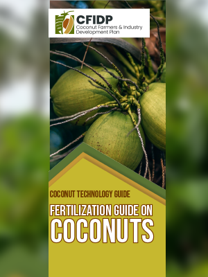 Fertilization Guide on Coconut