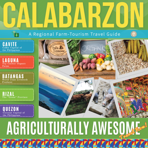 Agriculturally Awesome: A Regional Farm Tourism Travel Guide vol.1