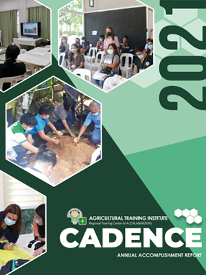 Cadence Annual Accomplishment Report 2021