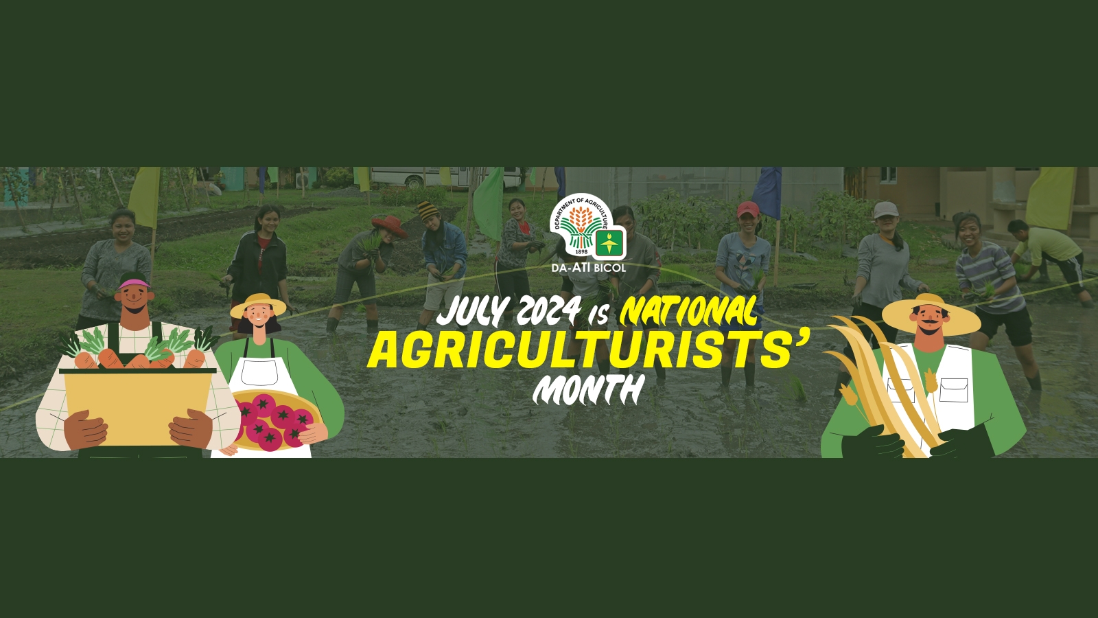 July 2024 Agriculturists Month
