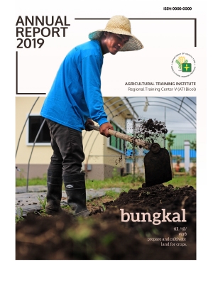 Bungkal Annual Report 2019