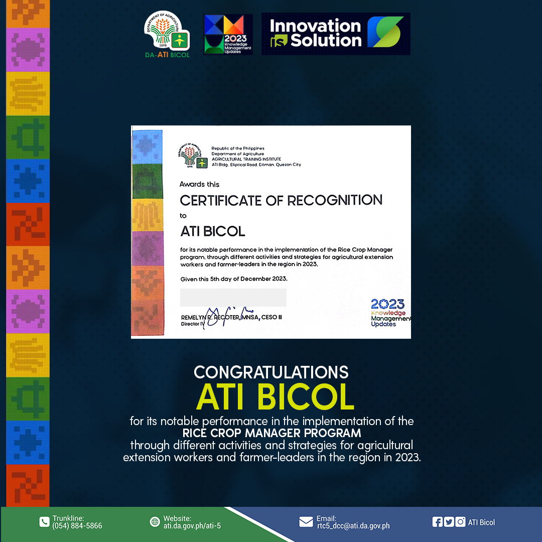 Congratulations ATI Bicol RCM.jpg Congratulations ATI Bicol RCM.jpg