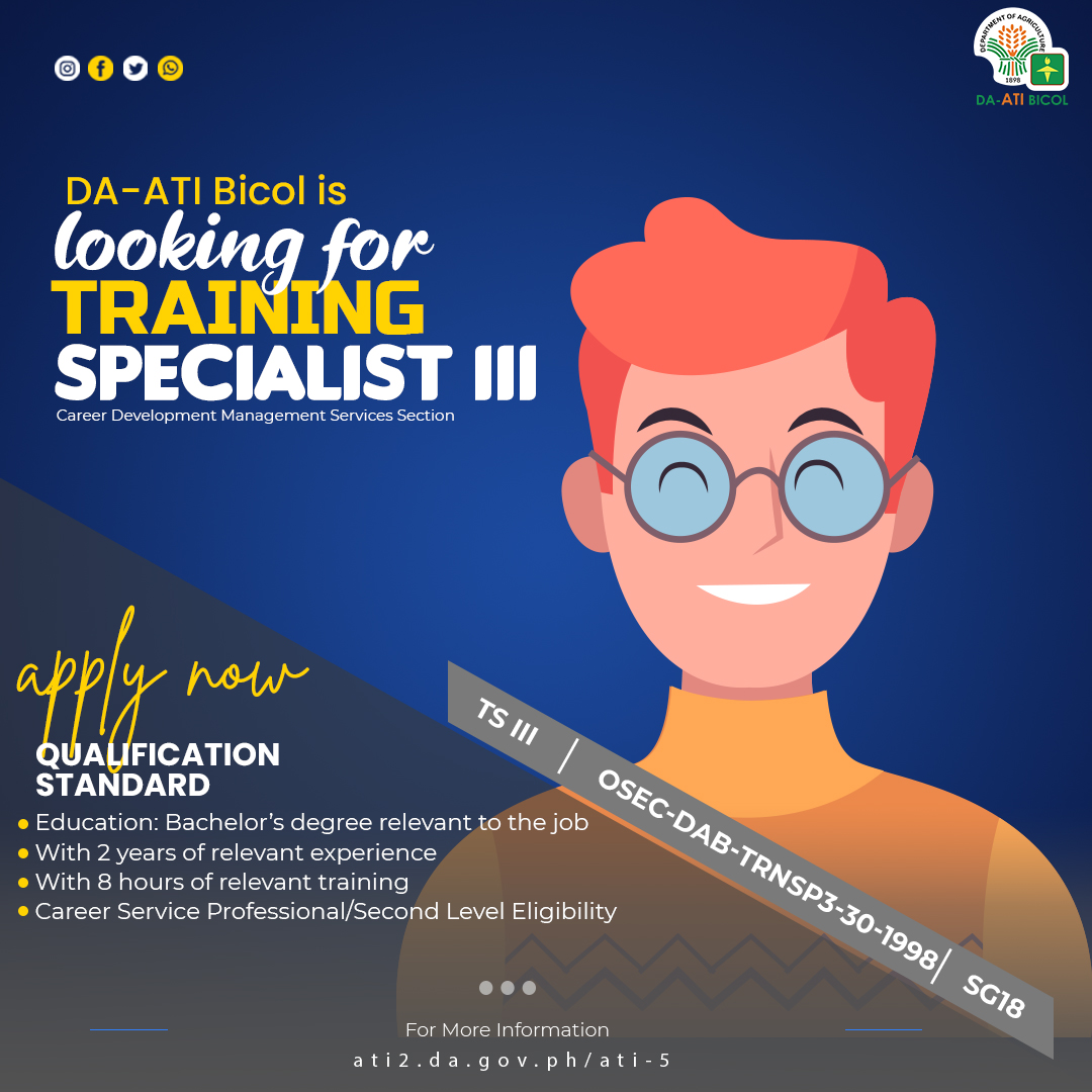 Job Vacancy TS III.jpg Job Vacancy TS III.jpg