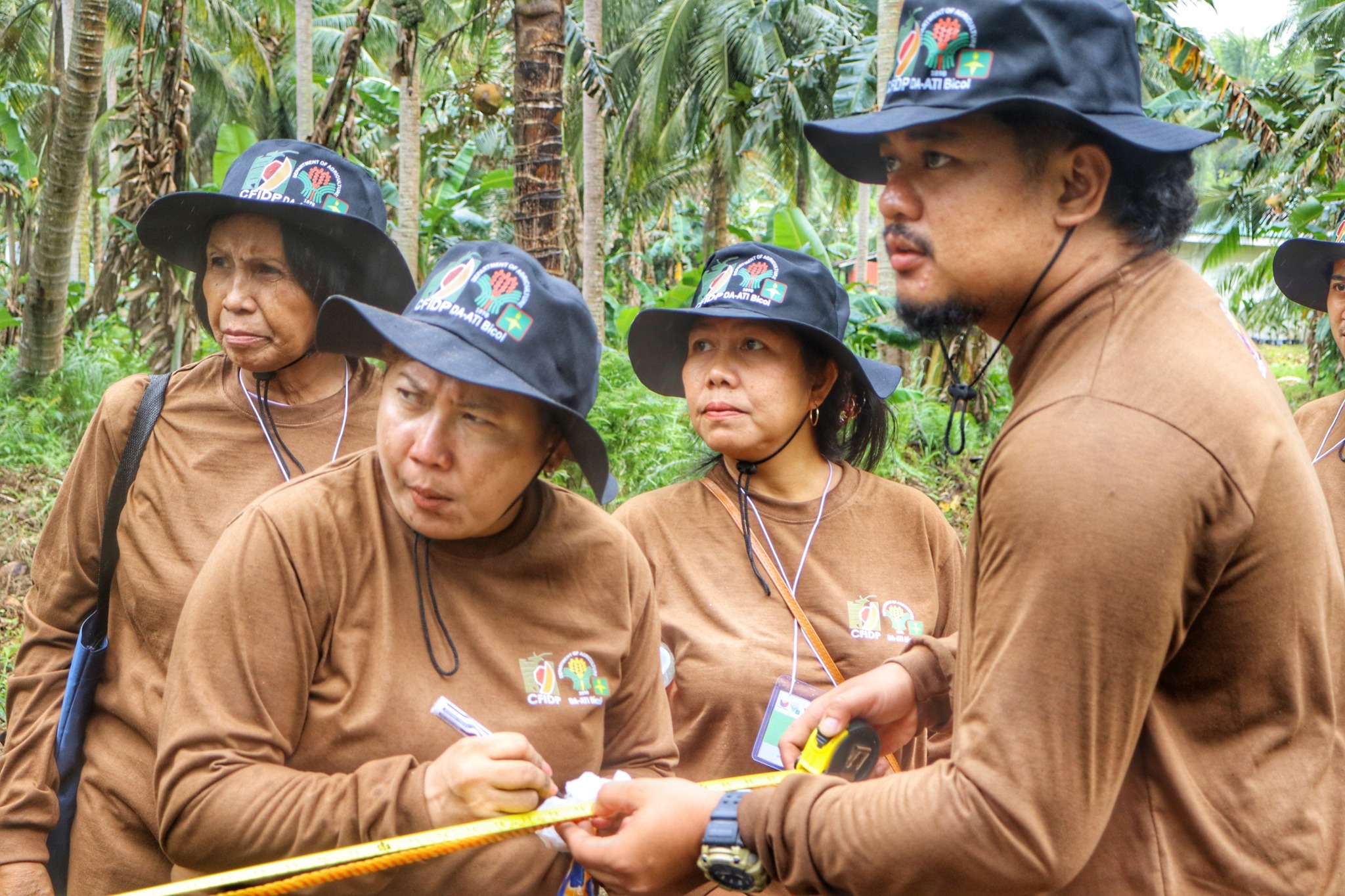 KPrieto_Participants during their Field Practicum on Field Layout.jpg