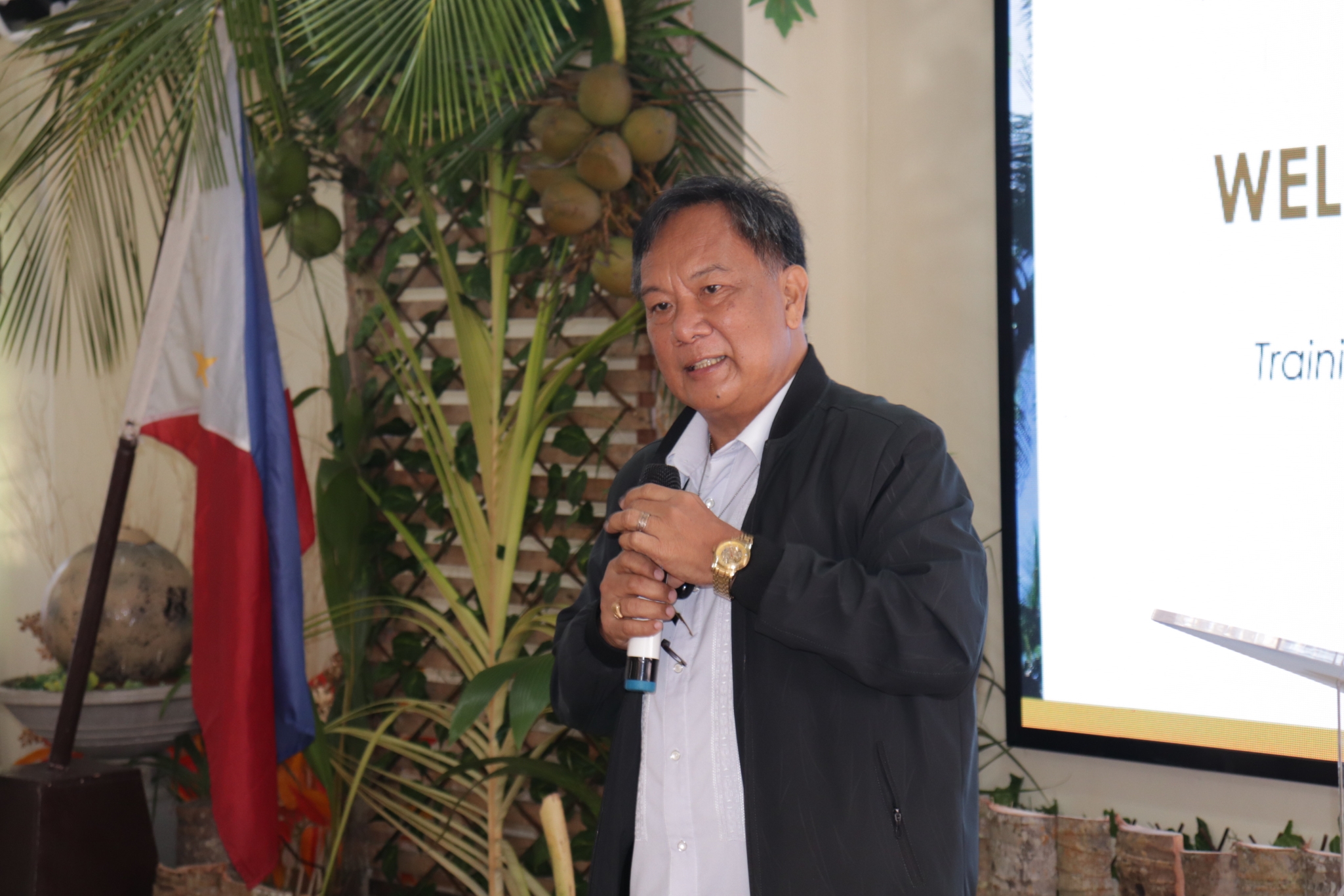 DA-ATI Bicol Hosts National Training on Coconut GAP | ATI Bicol