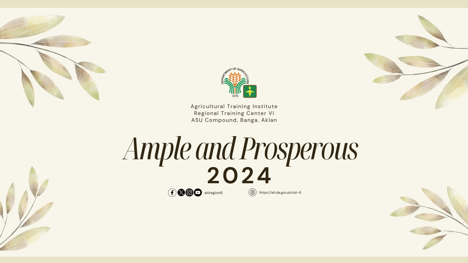 Ample and Prosperous 2024