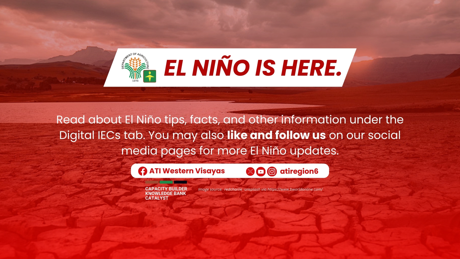 El Nino is here