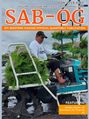 2021 sab og cover with a man driving a tractor