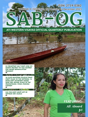 2021 sab og cover with woman wearing green