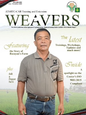 Sem 2, 2023 Weavers Magazine