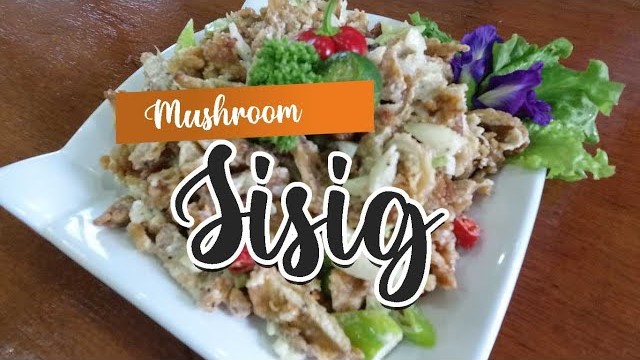 Mushroom Sisig | Oyster Mushroom Processing