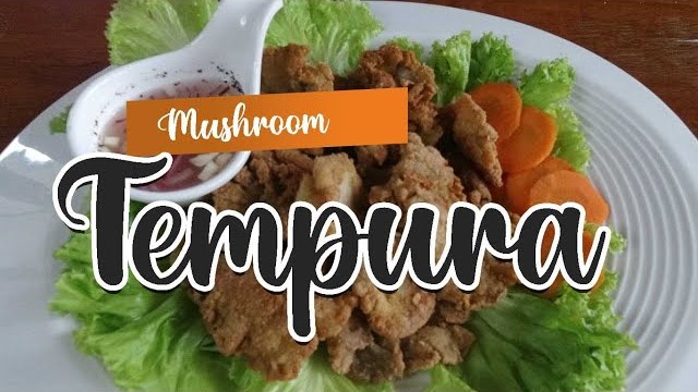 Mushroom Tempura | Oyster Mushroom Processing