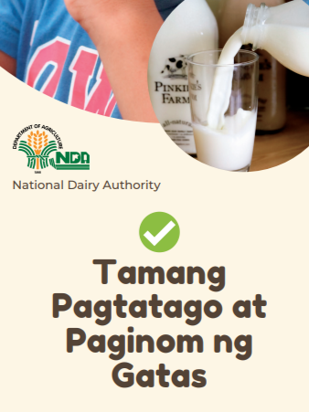 Tamang Pagtatago at Paginom ng Gatas