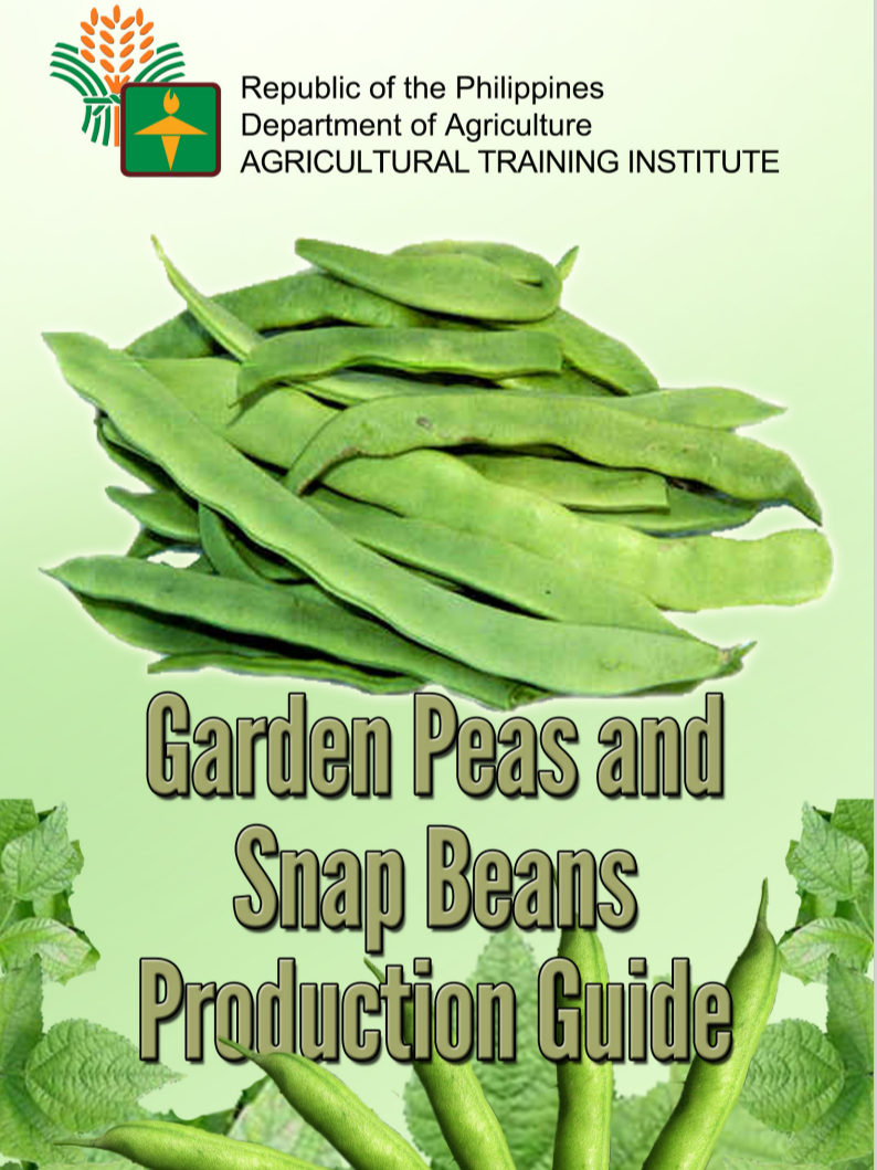 Garden Peas and Snap Beans Production Guide